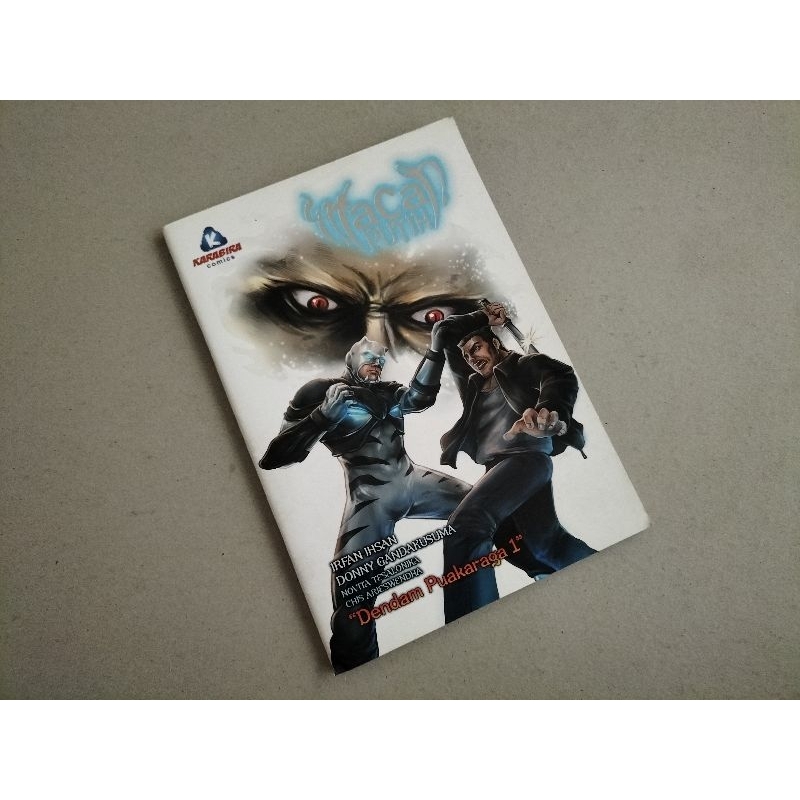Komik Macan Putih Dendam Puakaraga #1 (kkmi), karya Irfan Ihsan dkk