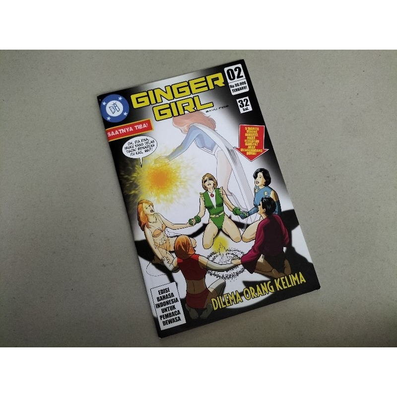 Komik Ginger Girl #2 (Dilema Orang Kelima (kkmi)), karya Bayu Indie