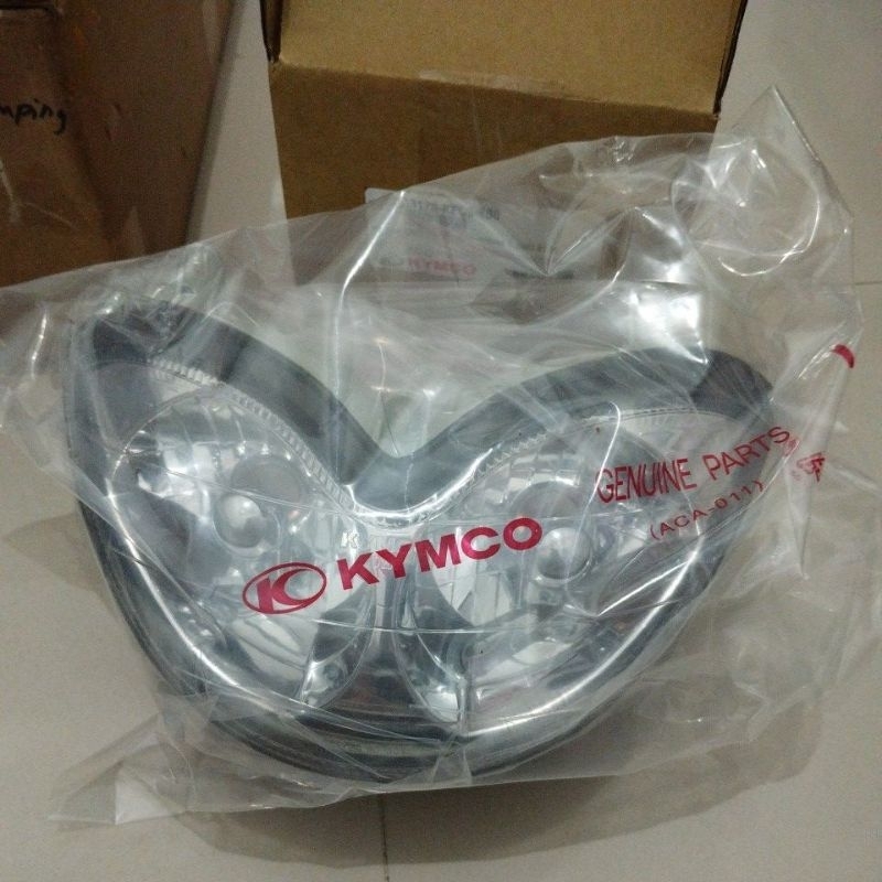 Lampu depan original kymco metica, tanpa soket tanpa bohlam