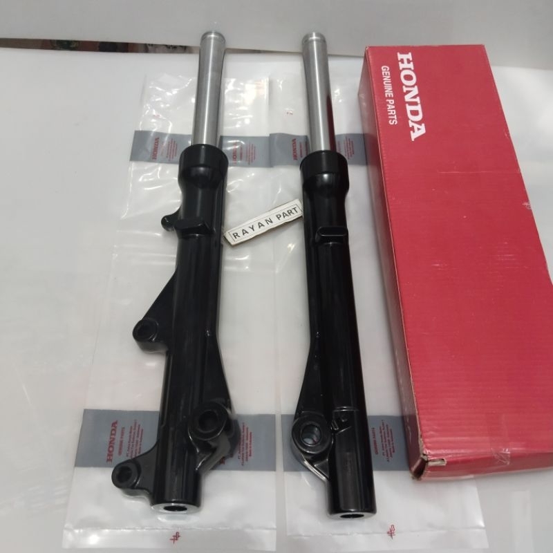 shock depan scoopy new scoopy fi scoopy karbu tinggal pasang original