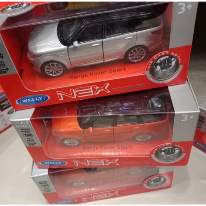 Diecast Welly Range Rover Sport 1:36