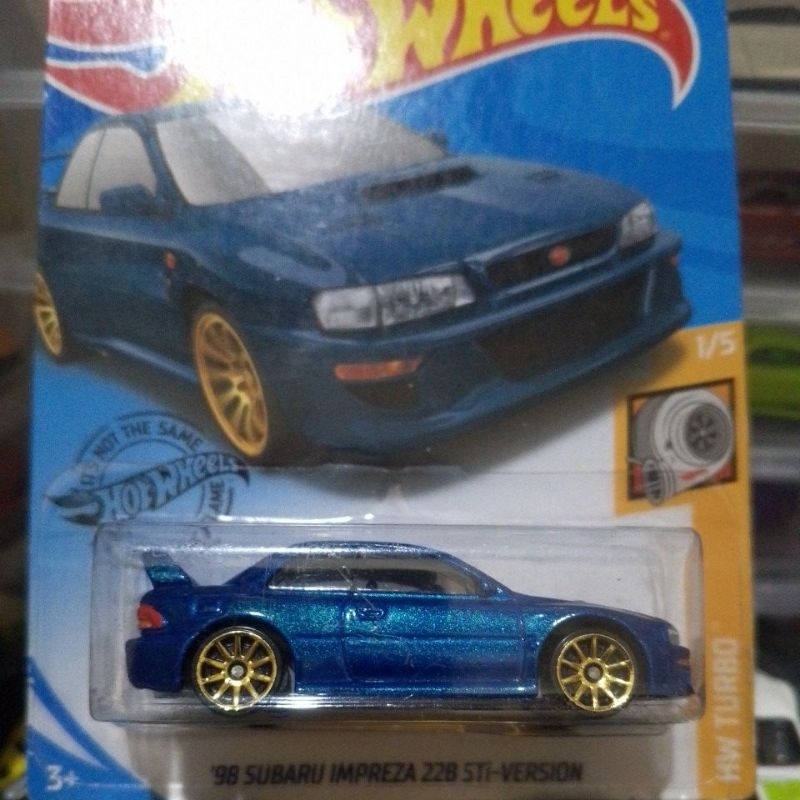 Hot Wheels Subaru Impreza 22b Sti Version