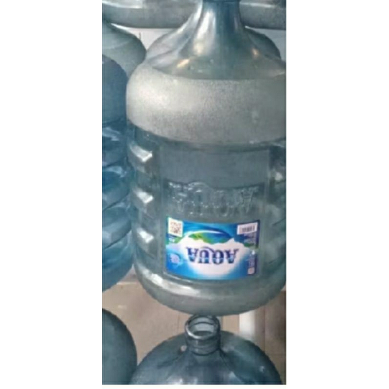 galon kosong Aqua