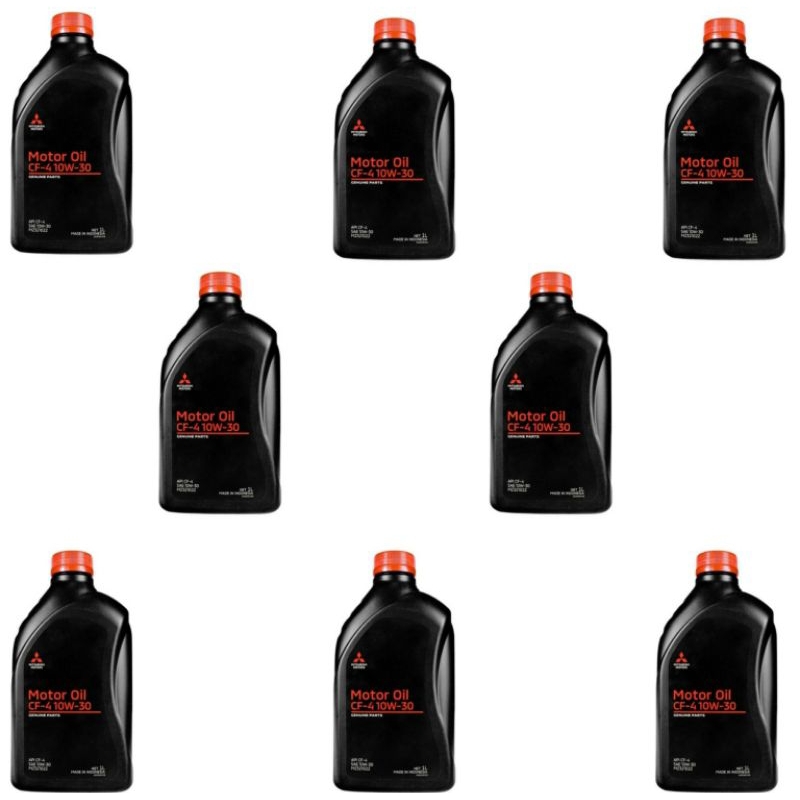 Mitshubishi Disel Oil 10w30 CF4 Semi Synthetic 8 liter