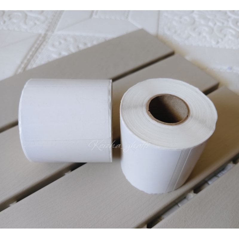 

LABEL BARCODE THERMAL 60 x 40/KERTAS STICKER DIRECT THERMAL 60 x 40 isi 500pcs