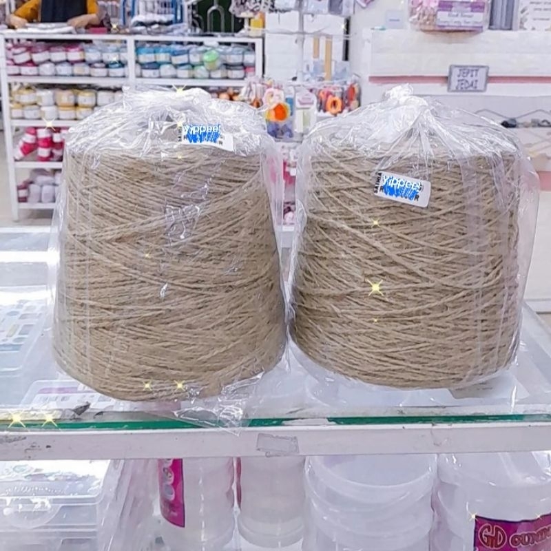 

Tali Goni 1 Kg Murah Meriah Grosir Untuk Hampers Dll