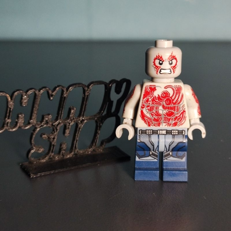 Lego Minifigure Original Drax The Destroyer GOTG bekas