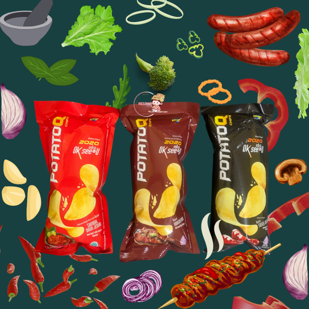 

Potato Q Chips (1pack/10pcs)