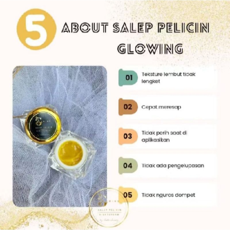 SALEP PELICIN SHALISABEAUTY GLOWING/salep pelicin glowing