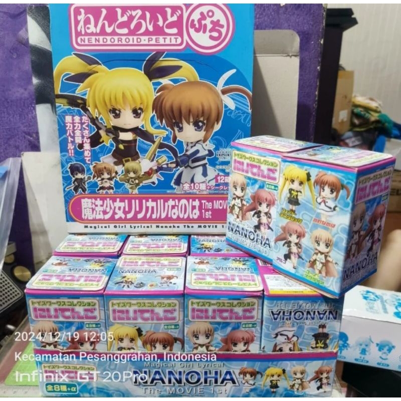 Nendoroid Petit Magical Girl Lyrical Nanoha Original blindbox