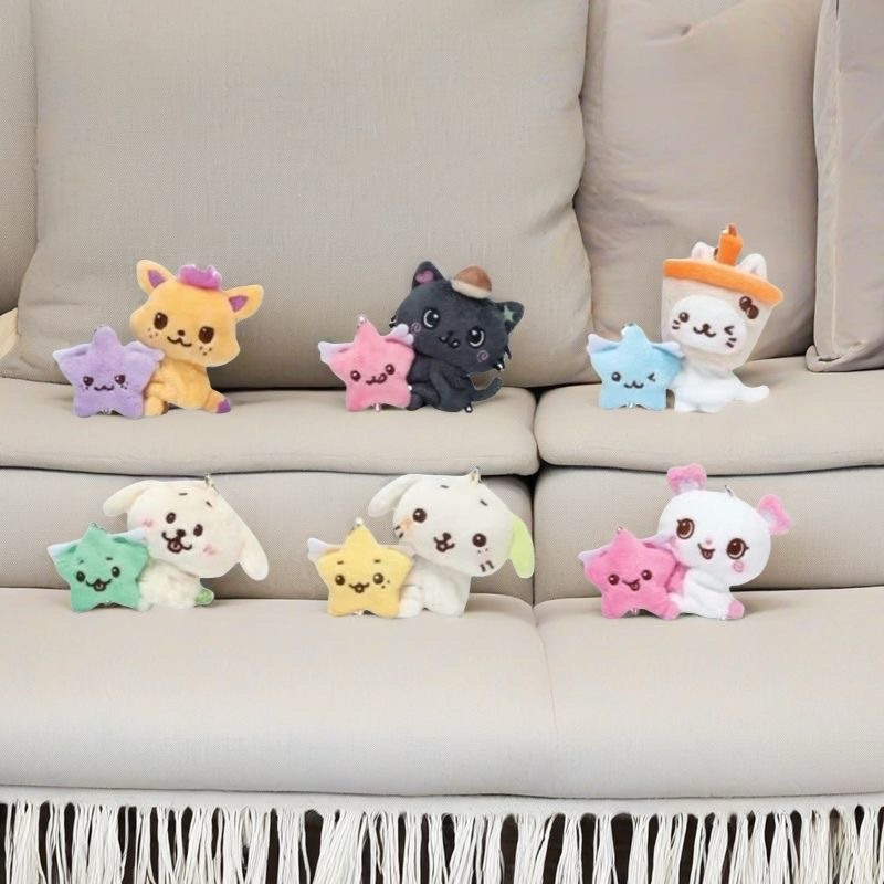 READY NCT Wish FanLight Mini Doll Keyring