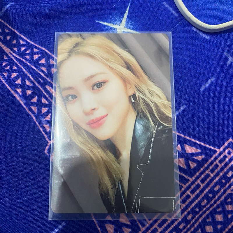PHOTOCARD OFFICIAL RYUJIN ITZY NO BAD DAYS MAY PC
