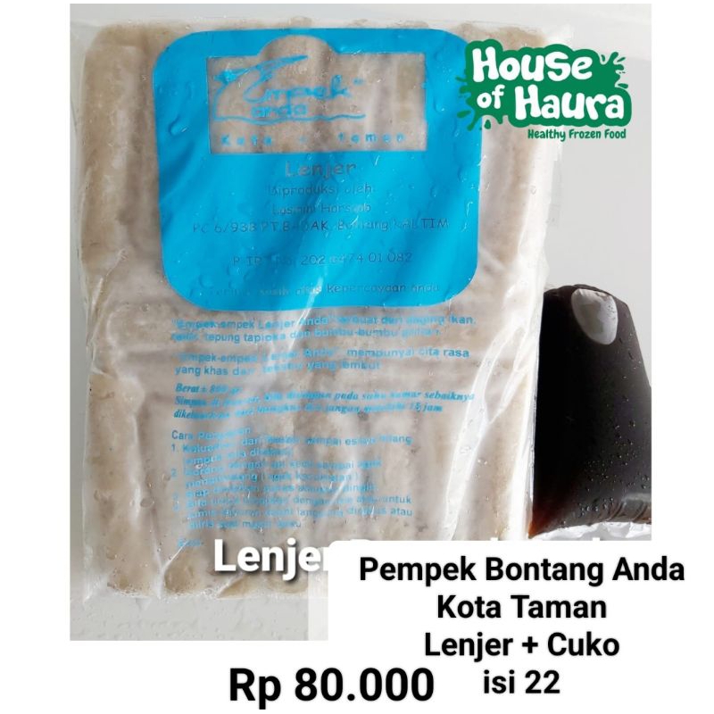 

Pempek Lenjer Bontang Asli