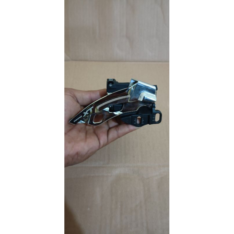 FD shimano Deore XT M780 2speed E type japan NOS