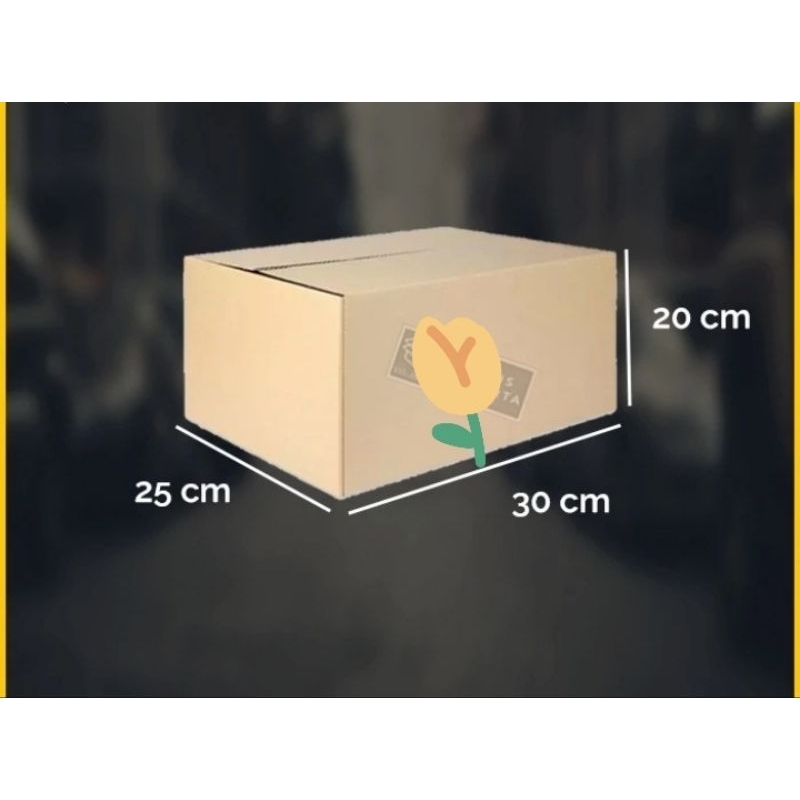 

Kardus Baru packing 25 x 30 x 20 1 pcs