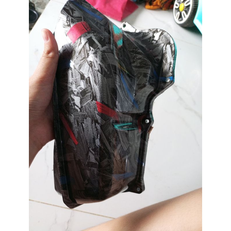 Box filter Mio M3 / Fino 125 / X ride 125 carbon forget