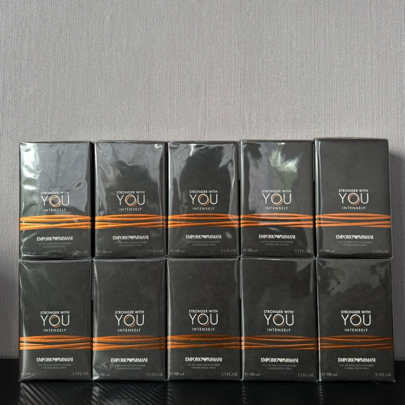 Stronger With You Intensely