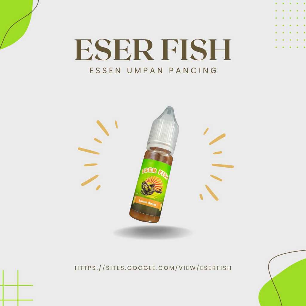 Essen Umpan Pancing Lumut Amino || Essen Media Lumut (Ikan Nila)