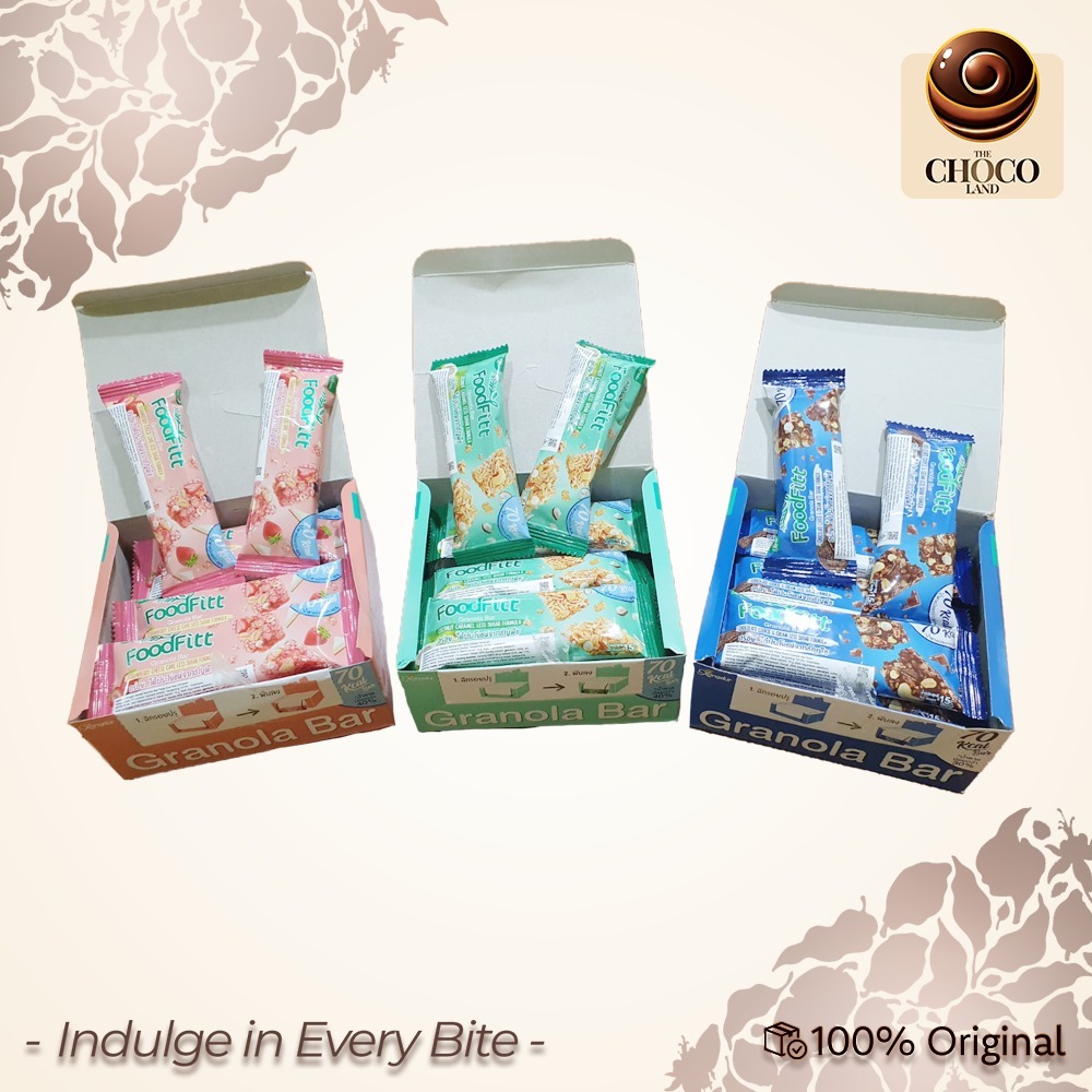 

FoodFitt Granola Bar - Camilan Sehat & Lezat
