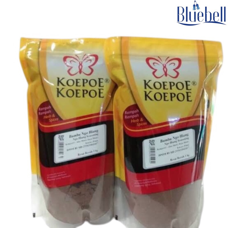 

Bumbu Ngo Hiang Koepoe Koepoe 1 Kg Gohiong Five Spices Seasoning Ngohiong
