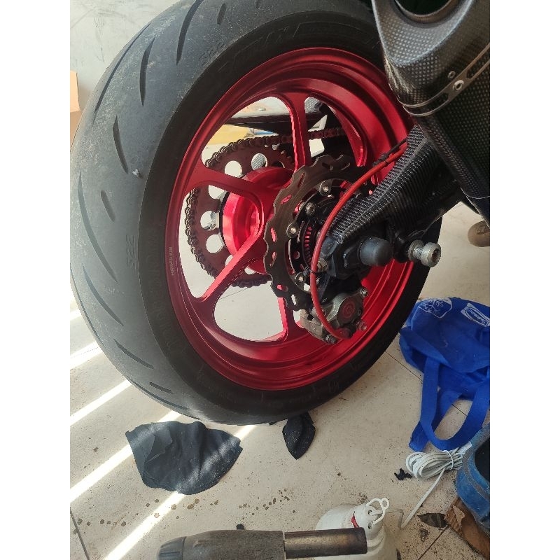 velg forged rcb pnp zx25r zx4r zx25rr bukan oz atau marchesini