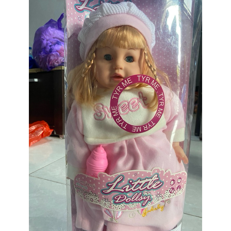 PRELOVED Boneka Bayi Baby tinggi 50cm