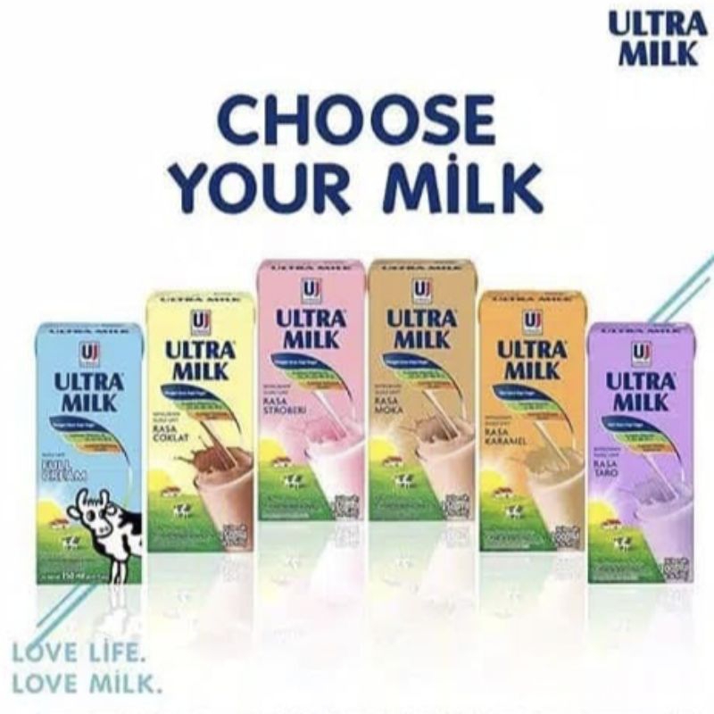 

Ultra Milk Susu UHT 250 ml