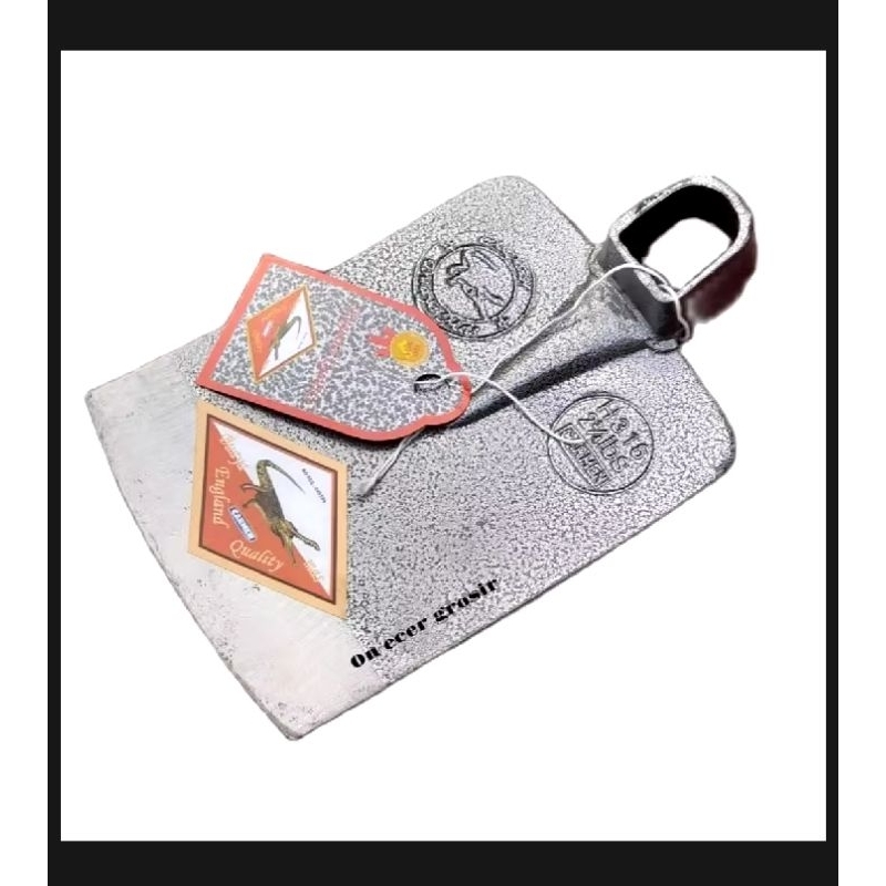 cangkul baja cap buaya mas asli