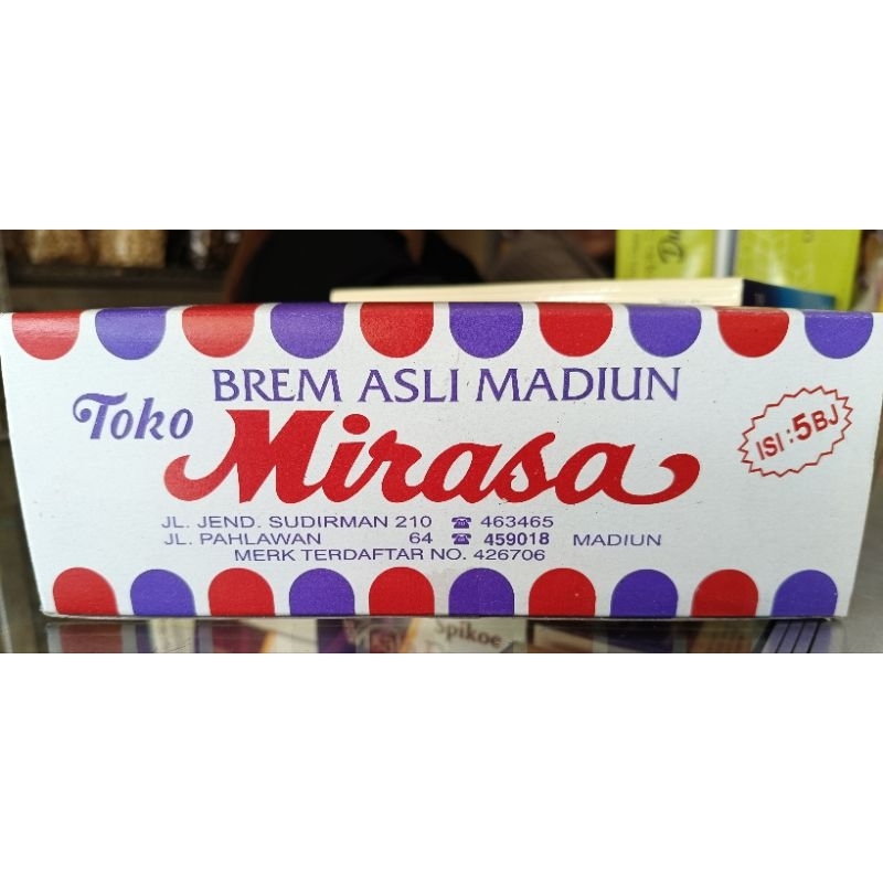 

brem Madiun mirasa oleh oleh khas surabaya
