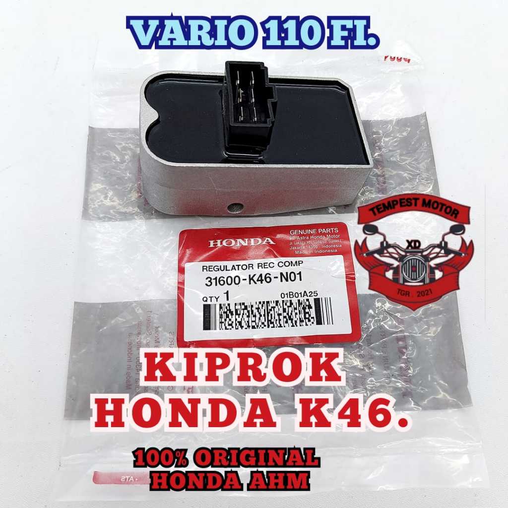 KIPROK REGULATOR VARIO 110 KIPROK HONDA VARIO 110 INJEKSI CIPOK ASLI VARIO 110 FI KIPOK VARIO 110 FI