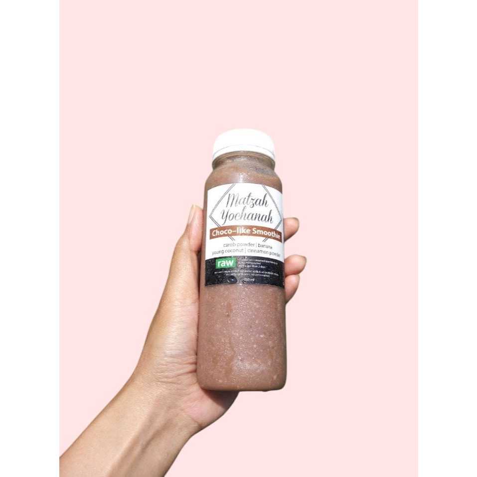 

MY Choco-like Smoothie / minuman kesehatan / makanan sehat / manis bahan alami tanpa gula tanpa air