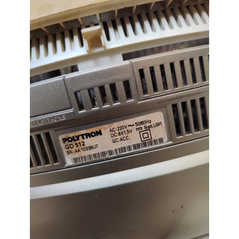Polytron GD500 Radio Tipe Ok mantap, cek Poto variasiSemua Berfungsi bagus di kelas Jadul