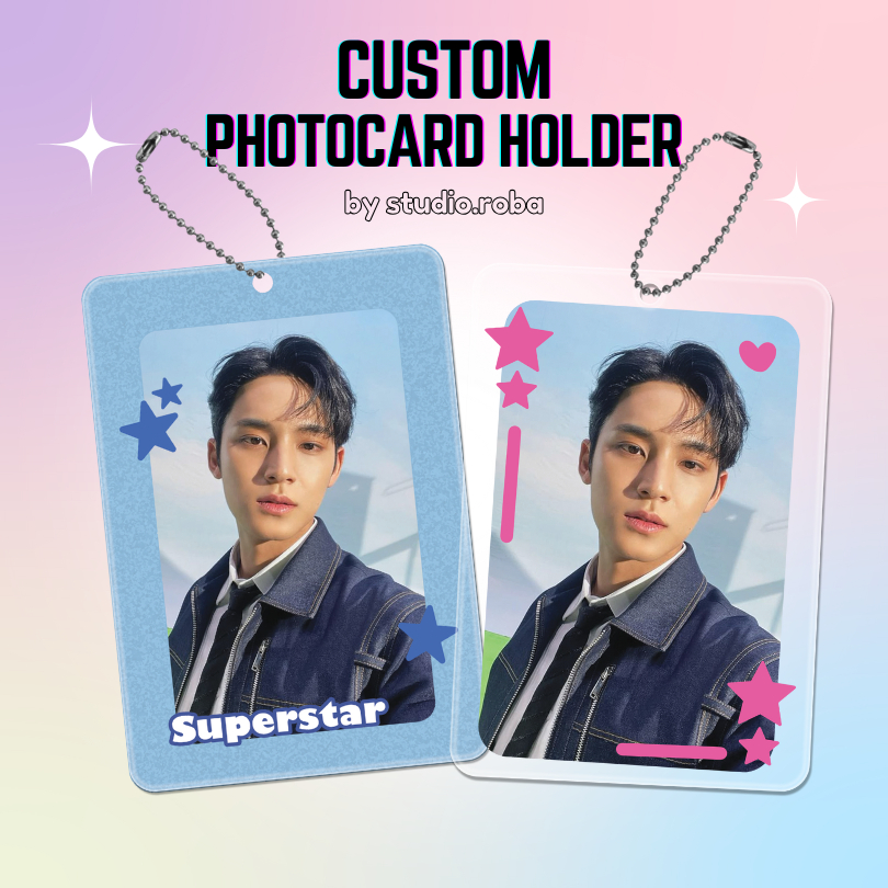 Custom Photocard Holder Akrilik