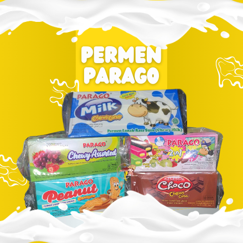 

Permen Susu Parago Legend (1box/540gr)