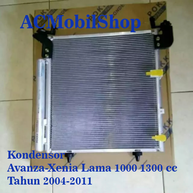 Kondensor Avanza Xenia Lama 1000 1300 Tahun 2004-2011