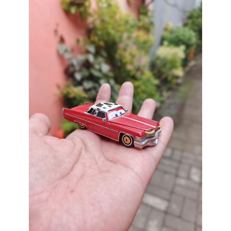 Diecast Mattel DEX #42 Disney Pixar Cars Toon 2010 Tokyo Mater Loose VHTF