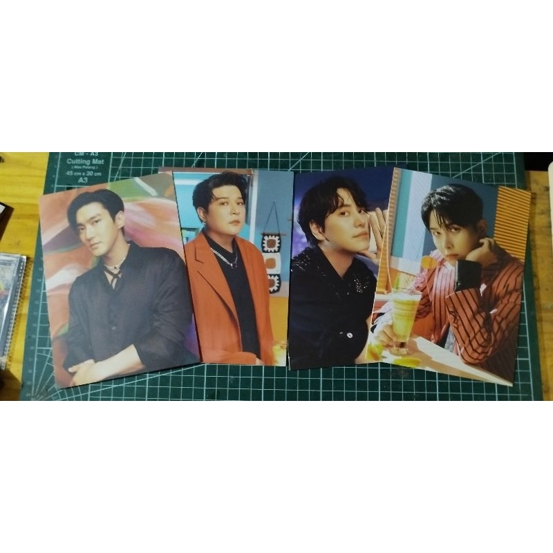 Post card super junior keep on going MD SS9