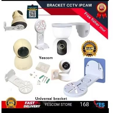 breket cctv/bracket /ip cam/kamera bardi/xiaomi