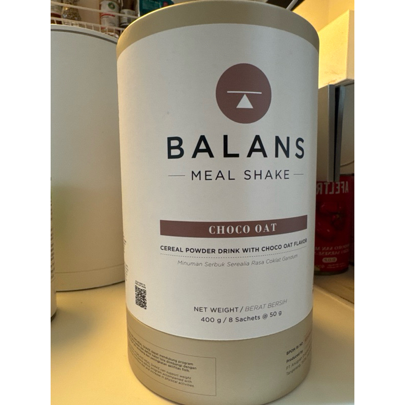 

Balans Meal Shake choco oat