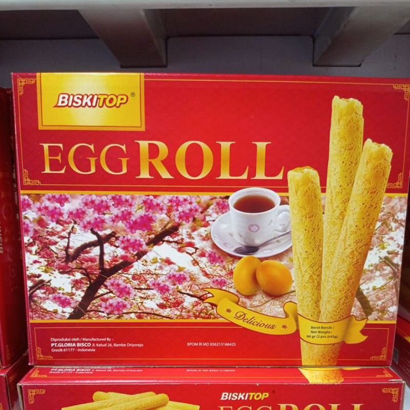 

EGGROLL BISKITOP 86GR