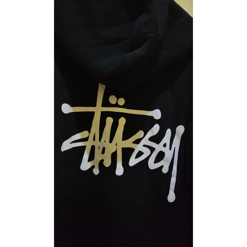 Original Stussy Basic Style Hoodie