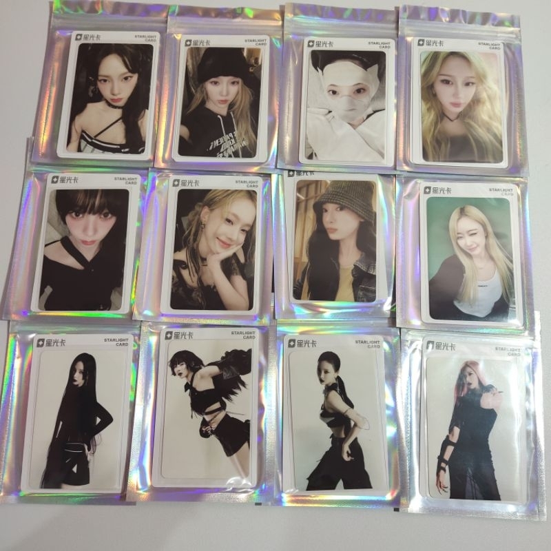 Official Photocard AESPA QQ Whiplash - sealed PC Aespa