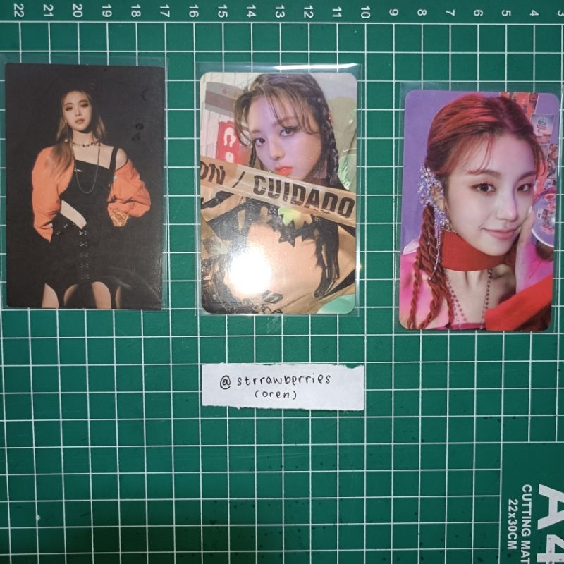 [BACA DESKRIPSI] ITZY ERA GUESS WHO PC PHOTOCARD OFFICIAL