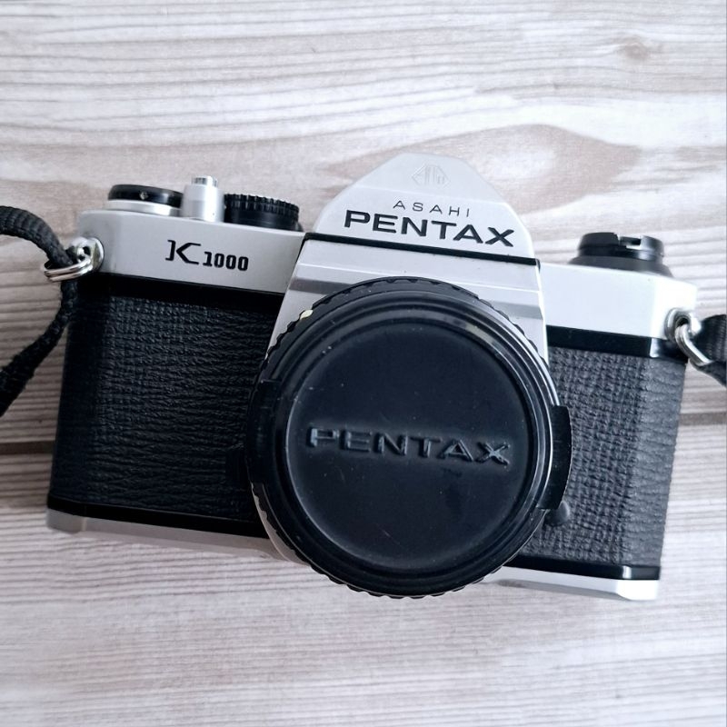 Kamera Analog Asahi Pentax K1000 Kit Lens Pentax Asahi K1000 Kit Lens 50mm