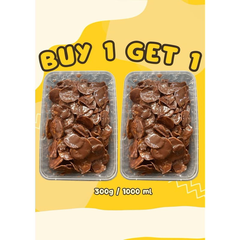 

BELI 1 GRATIS 1 KRIPIK PISANG LUMER DARI SANG LUMER Total Berat 300g BOX 1000ml