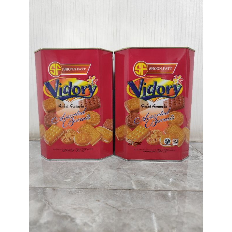 

Shoon Fatt Kaleng Vidory Assorted Biscuits