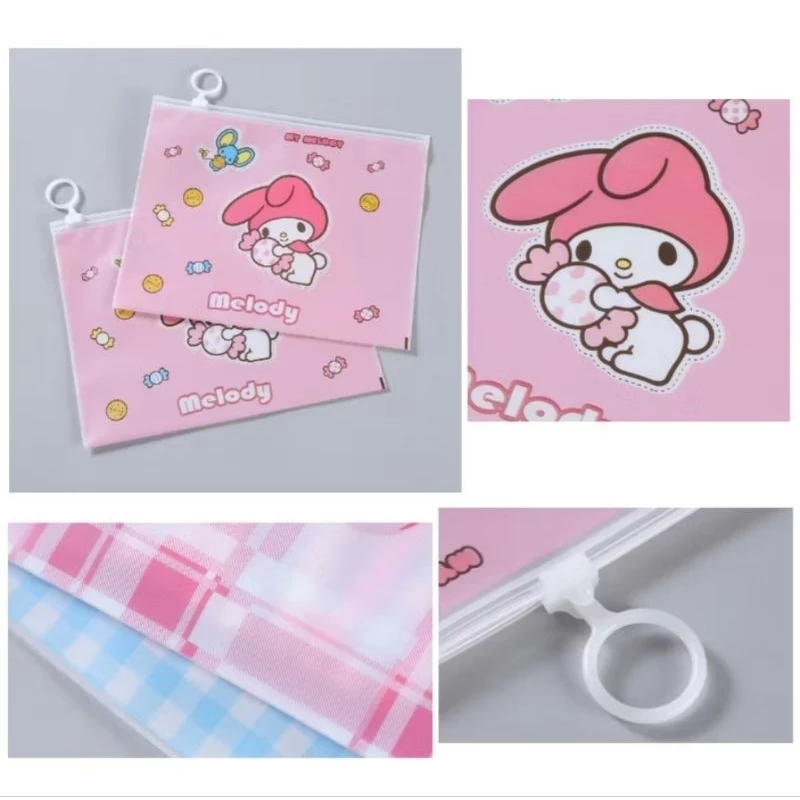 

Tempat Pensil Alat Sekolah Motif Karakter / Zipper Stationery Bag Multifungsi/ Dompet Pouch Zipper