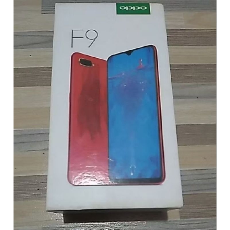 DUS BOX HP OPPO F9 ORIGINAL
