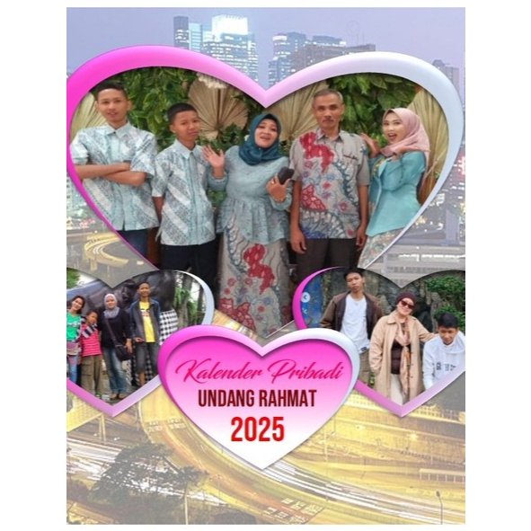 

Kalender Nasional Dalam Bentuk PPTX Ukuran 21x29,7cm Model Landscape Kldr01