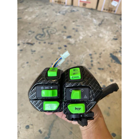 Saklar Mio Hazard Vietnam Universal Motor Mio Aerox Soul Jup Z Vega Mx Saklar Vietnam Universal